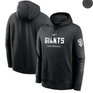 Nike San Francisco Giants Clubhouse Hoodie Size XXL NEW MLB